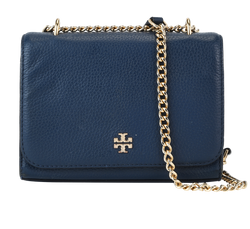 Carter Crossbody, Leather, Navy, MIV, 2*